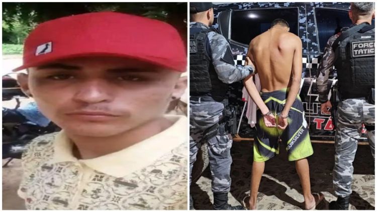 Vítima e suspeito - Foto: Divulgação 