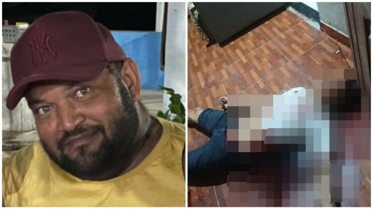 Vítima e suspeito de ataque - Foto: Reproduções 