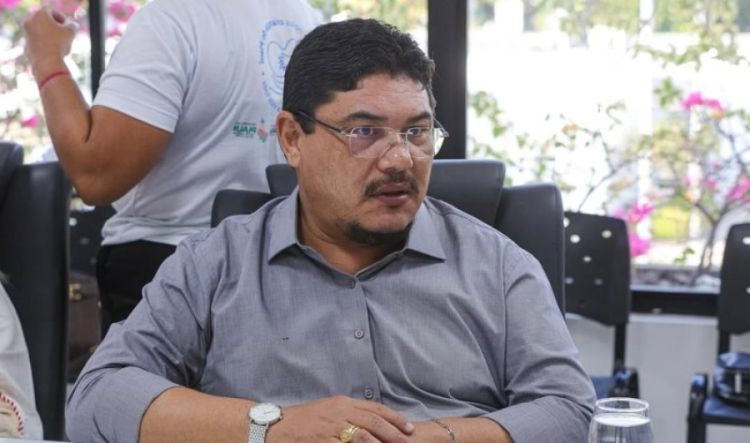 Prefeito Maxwell da Mariinha. Foto: divulgação/assessoria