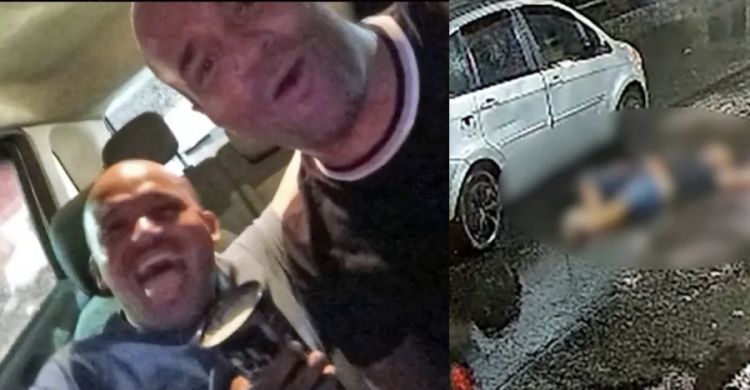 William Amaral da Conceição e Eduardo Filipe Santiago Ferreira — Foto: Reprodução