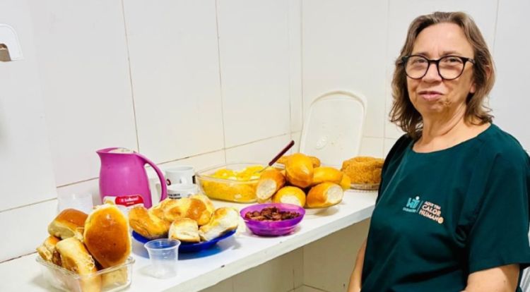 Dra. Maria Gláucia da Costa Veloso. | Foto: Amigos de UTI