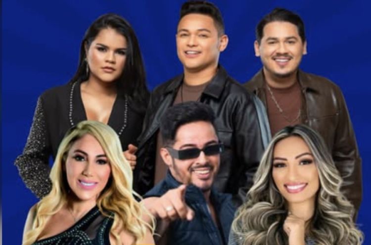 Atrações confirmadas - Foto: Divulgação 