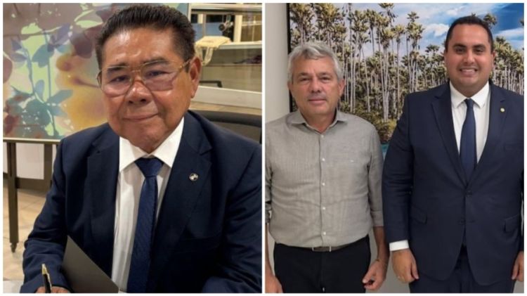 Desembargador, Edilson Capote e Georgiano - Foto: Divulgação    