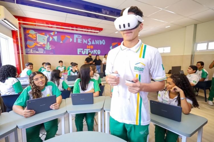 Educação em tempo integral e ensino profissional ampliam oportunidades para a juventude piauiense. Foto: Ascom Seduc