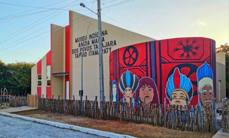 Museu dos Povos Indígenas do Piauí (MUPI), em Lagoa de São Francisco. Foto: Ascom Setur