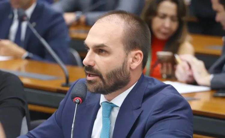 Deputado federal Eduardo Bolsonaro / Foto: Câmera dos Deputados 