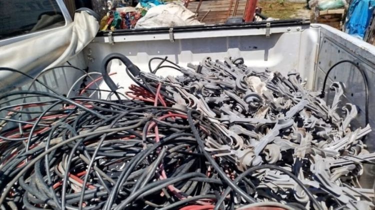 Mais de 30 prisões por furto de energia e cabos foram registradas no Piauí no primeiro semestre de 2025, diz Equatorial — Foto: Divulgação