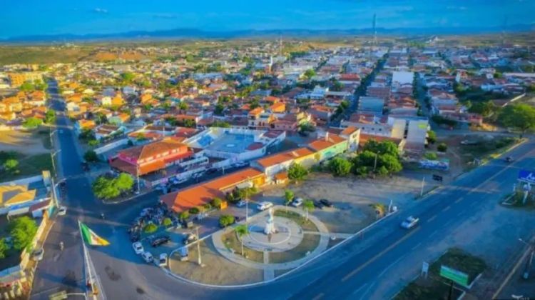 Cidade de Boa Viagem, no interior do Ceará