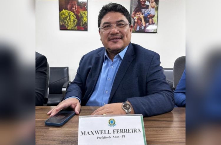 Prefeito de Altos (PI) - Foto: Divulgação/ Redes Sociais  