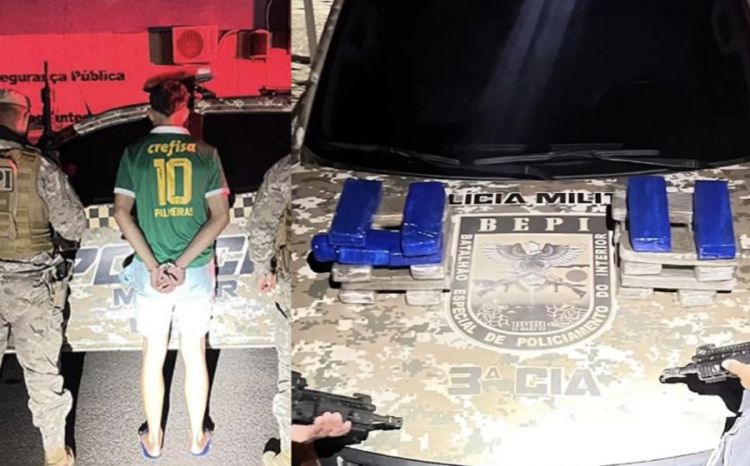 Foto: Divulgação/Polícia Militar