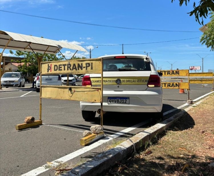 Detran acaba com obrigatoriedade da baliza na prova prática no Piauí - Foto: Reprodução
