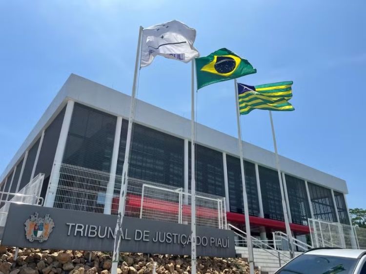 Tribunal de Justiça do Piauí — Foto: Izabella Lima/g1