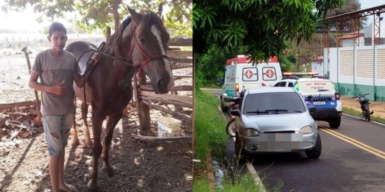 Jovem morrem após sofrer descara elétrica - Foto: Em Foco 