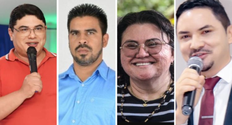 Prefeito de: Altos Maxweell, Alto Longá Belaudo; Piripiri JOve Oliveira; e Juaziero, Wilson Gomes