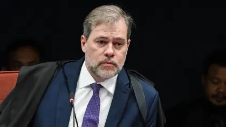 O ministro Dias Toffoli, do Supremo Tribunal Federal 