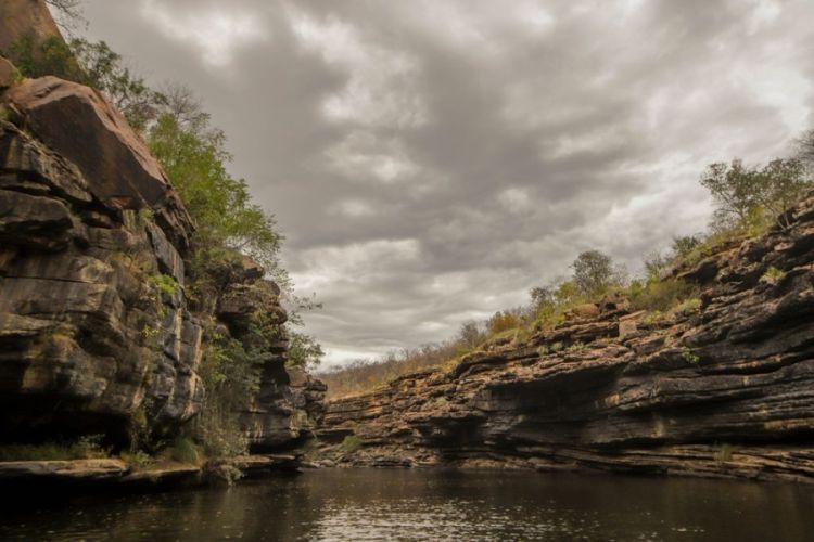 Cânion do Rio Poti, em Castelo do Piauí (Foto: Thiago Amaral)
