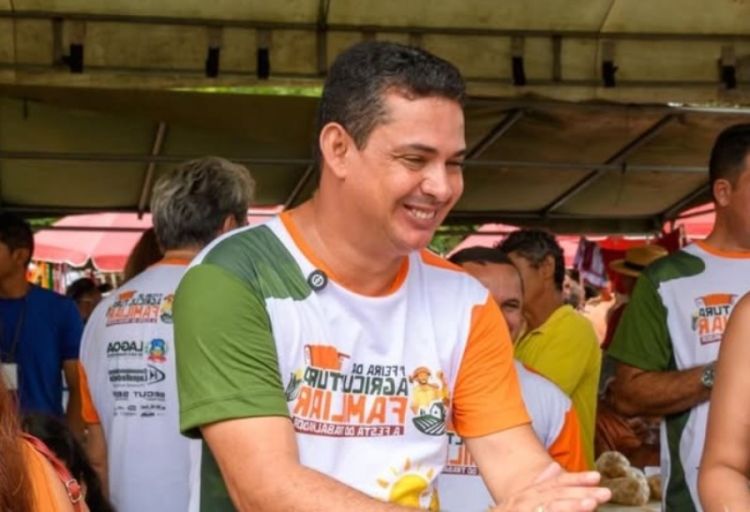 Prefeito João Arilson. Foto: Divulgação/Assessoria