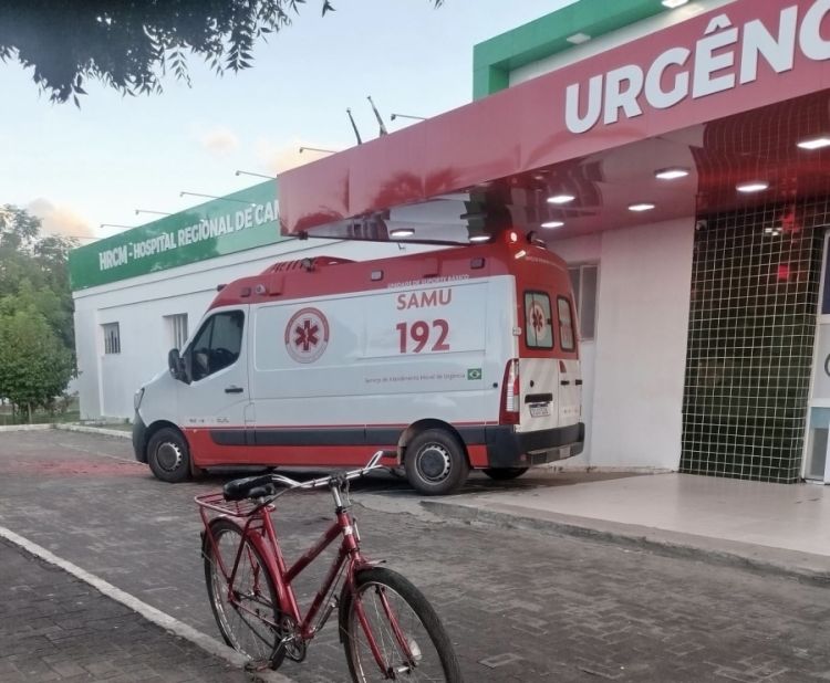 Hospital Regional de Campo Maior -Foto: Em Foco
