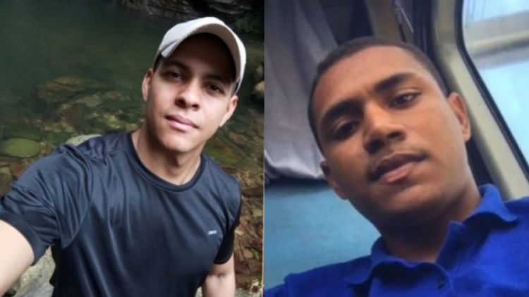 Policial Hesron Gonçalves e Werick Silva - Foto: Reproduções
