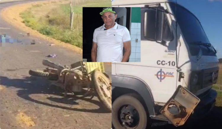 Vítima morreu no local