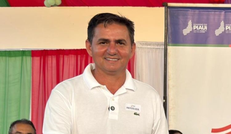 Prefeito Hilton Gomes. Foto: Campo Maior Em Foco