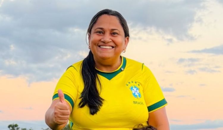 Genir Ferreira, prefeita de Boqueirão do Piauí. Foto: Divulgação/Rede Social