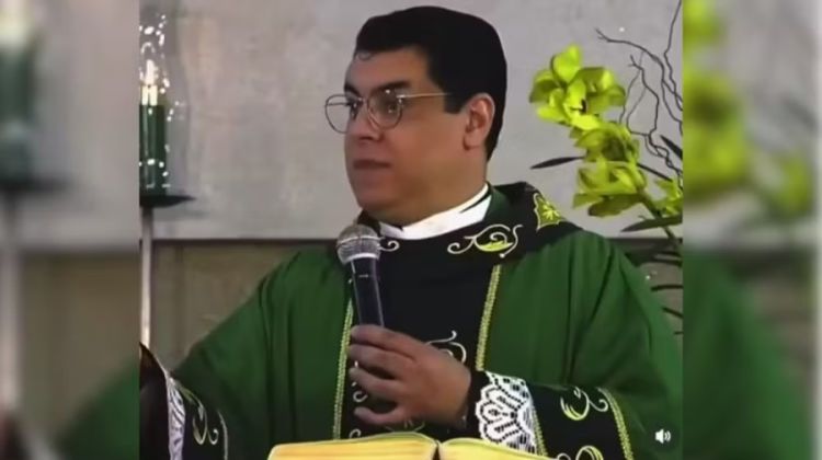 Padre Chrystian Shankar — Foto: Redes Sociais/Reprodução