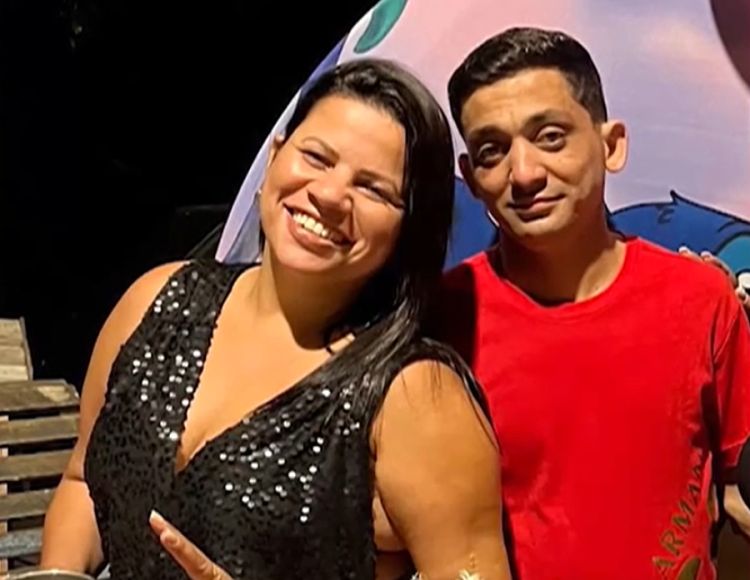 Vítima e suspeito - foto: Reprodução 