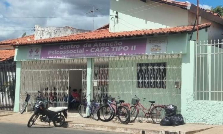 Centro de Atenção Psicossocial de Campo Maior. Foto: Campo Maior Em Foco