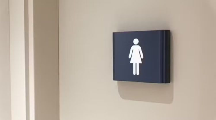 Banheiro para pessoas do sexo feminino (imagem ilustrativa)