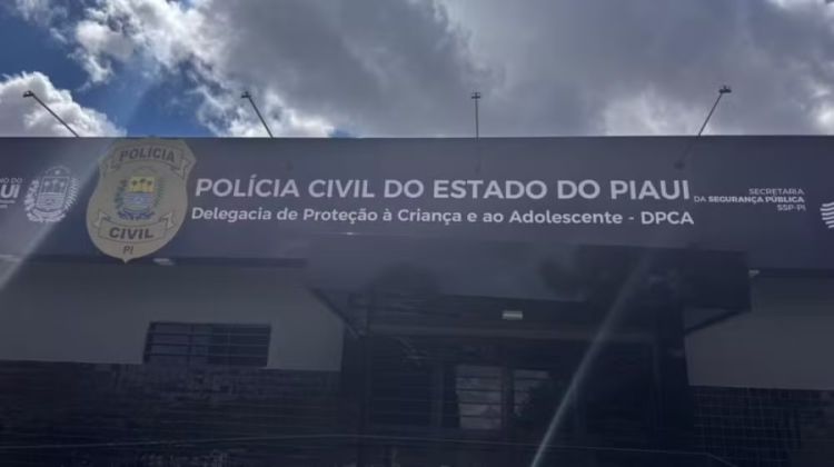 Delegacia de Proteção à Criança e ao Adolescente (DPCA) em Teresina — Foto: Sthefany Prado / g1