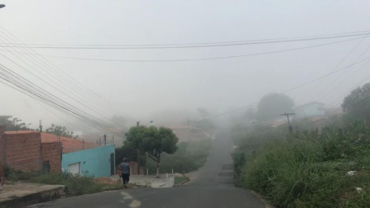 Frio em Teresina (imagem ilustrativa) — Foto: Maria Romero/G1