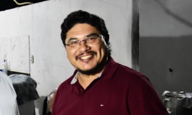 Prefeito de Altos (PI). Foto: Divulgação/Rede social