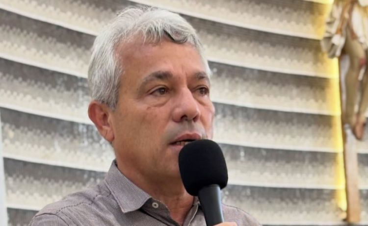 Prefeito Edilson Capote. Foto: Divulgação