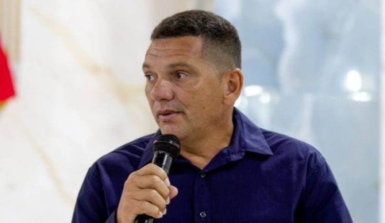 Zeca Pinto, presidente da câmara de vereadores de Boqueirão do Piauí. Foto: Reprodução/Rede sociais