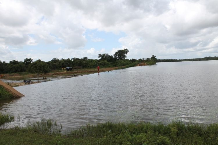 Barragem Emparedado
Foto: Em Foco