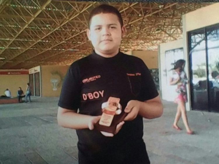 João Victor havia ganhado medalha de bronze no ano passado