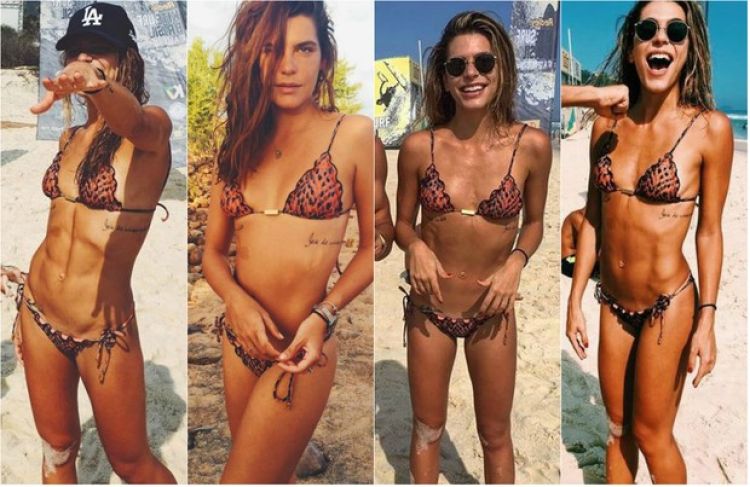 Mariana Goldfarb chega a 7,5% de gordura corporal e dá dicas fitness (Foto: Reprodução do Instagram)