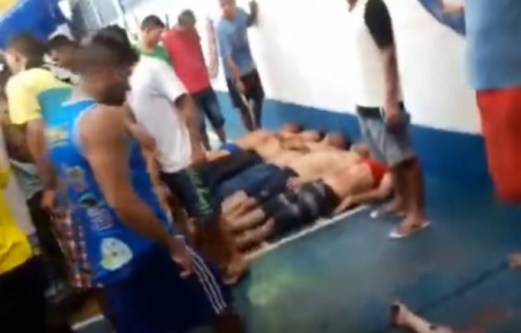 Mortes em manaus, já este, ano, não entram no levantamento. Fonte: G1