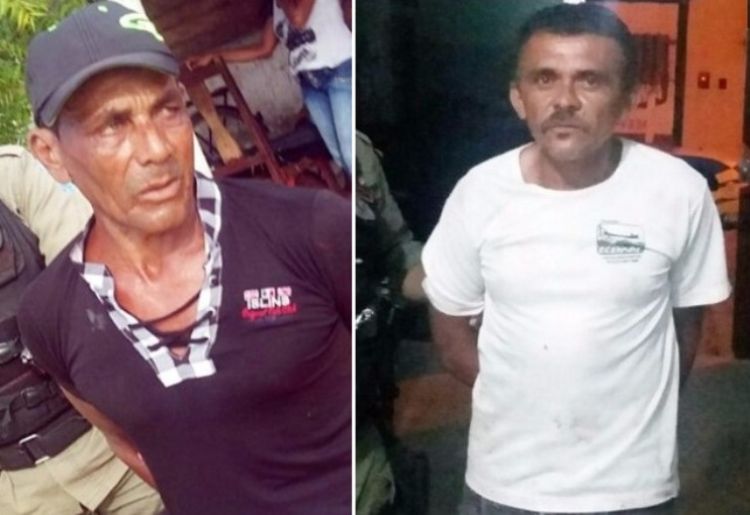 Homens foram presos nos Bairros Matadouro e Fripisa, respectivamente