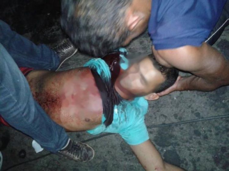 Denilson Lopes, morto na Praça Valdir Fortes a facada 