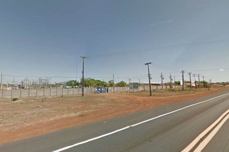 Subestação de Campo Maior distribui energia elétrica para vários outros municípios. Foto: Google