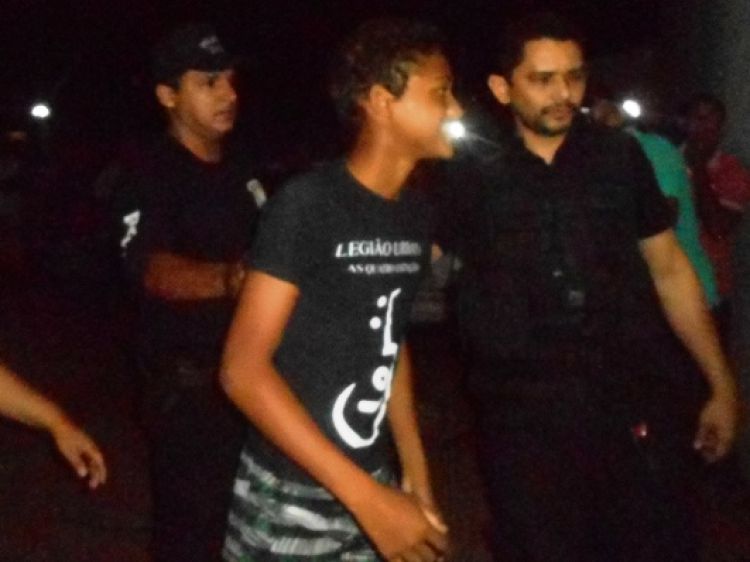 Thalyson Vinicius foi o primeiro a voltar para José de Freitas. 