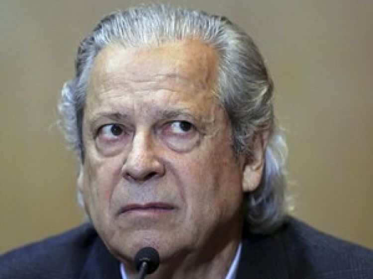 Ex-ministro José Dirceu virou réu na Operação
Lava Jato (Foto: Heuler Andrey/AFP)