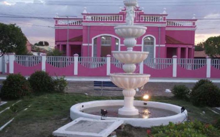 Sede da prefeitura de Barras