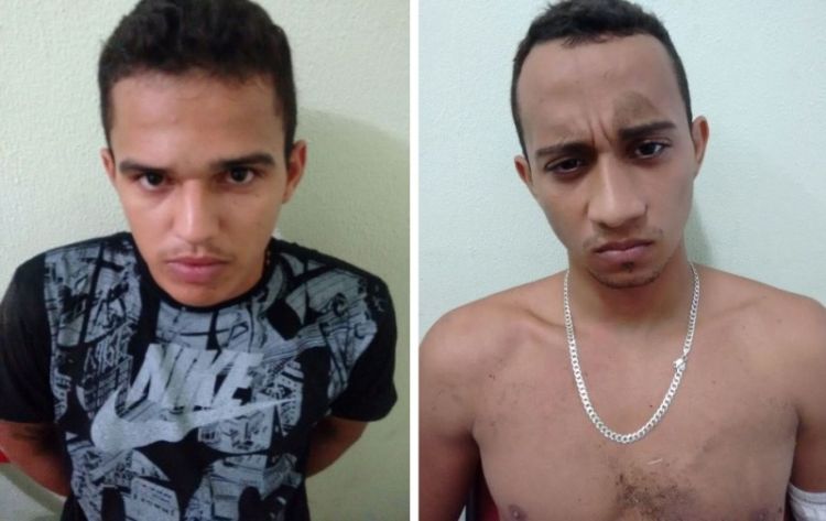 Jose Cardoso da Silva Filho e Robson Alves de Jesus foram presos em Campo Maior
