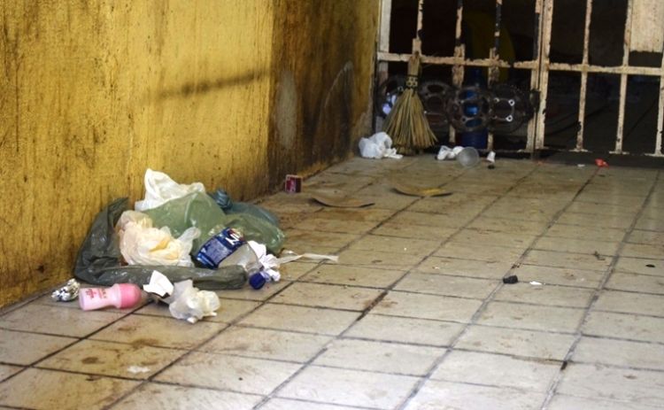 Delegacia de Campo Maior. Em 2016, o Sindicato dos Policiais Civis do Piauí (Sinpolpi) pediu ao Ministério Público que interditasse o local. Foto: CampoMaiorEmFoco