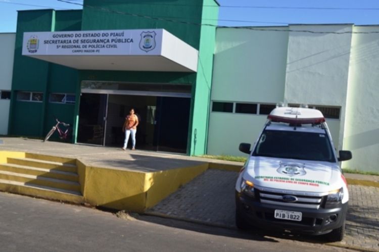 Complexo de delegacias em Campo Maior. Foto: Arquivo/CampoMaiorEmFoco
