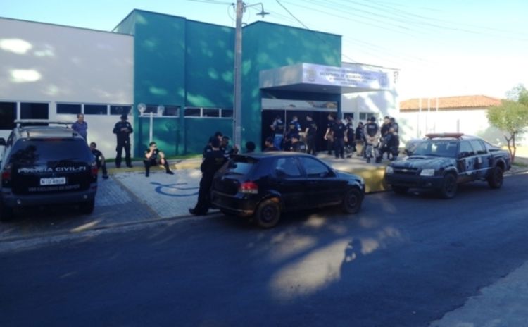 Cerca de 70 policiais de várias cidades participaram da operação Jenipapo em 2014. Foto: Arquivo Campo Maior Em Foco