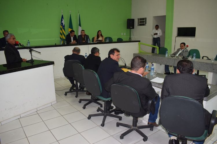 Da Assessoria Câmara de Campo Maior 